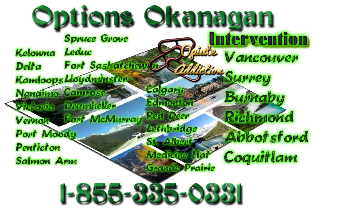 Individuals Living with Opiate Addiction and Addiction Aftercare and Continuing Care in Kelowna